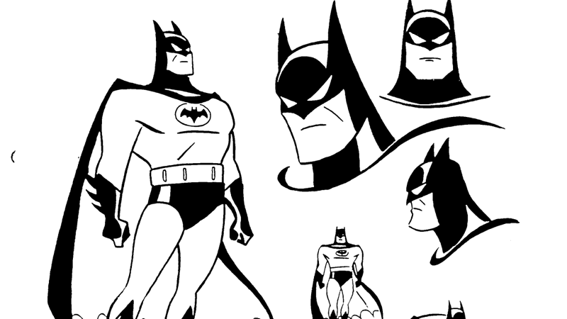 Illustration for article titled Proof That the Creators of Batman: The Animated Series Knew What They Were Doing From the Start